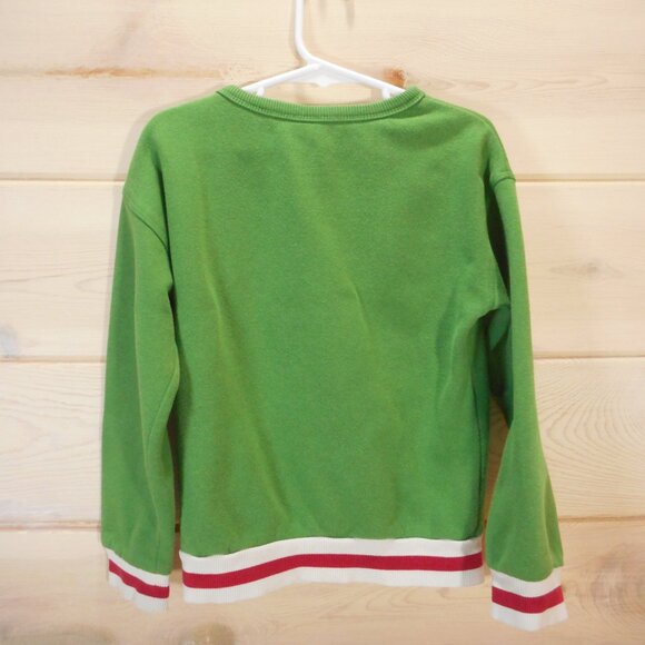 Disney Parks Kids sz 5/6 Just Chill Chip & Dale Embroidered Christmas Sweatshirt - Picture 3 of 10